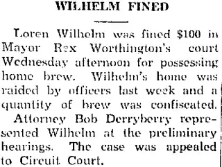 other Newspaper clipping from May 18, 1933 5782117
