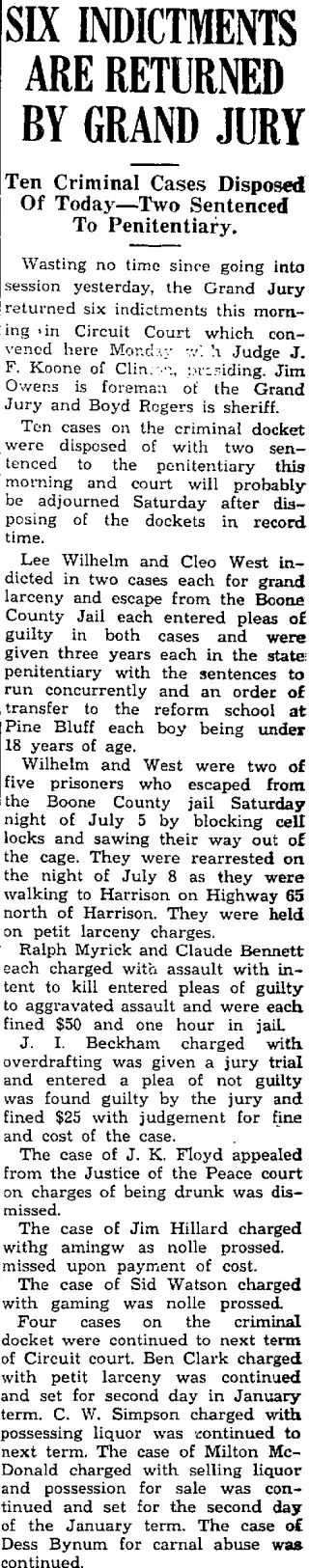 other Newspaper clipping from Jul 22, 1930 5782121
