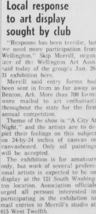 other Newspaper clipping from Jan 9, 1962 5782130