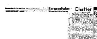 other Newspaper clipping from Feb 6, 1952 5782137