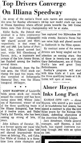 other Newspaper clipping from Jun 21, 1963 5782140