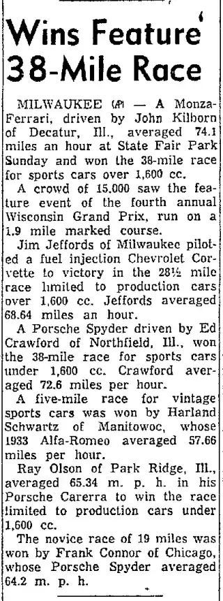other Newspaper clipping from May 27, 1957 5782177