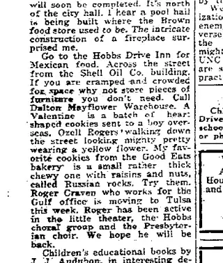 other Newspaper clipping from Feb 8, 1952 5782209