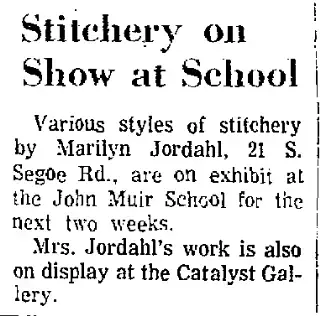 other Newspaper clipping from Nov 9, 1972 5782252