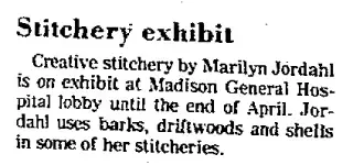 other Newspaper clipping from Apr 20, 1976 5782255
