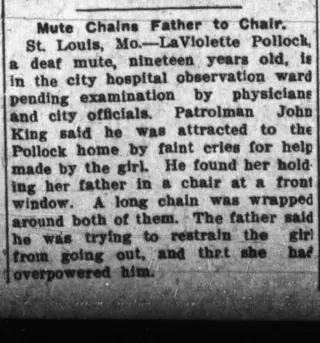 other Newspaper clipping from Aug 30, 1912 5782273