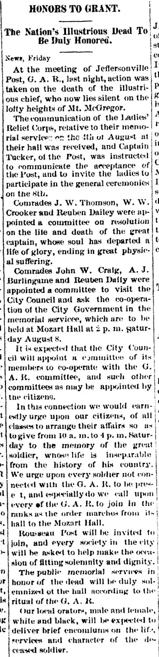 other Newspaper clipping from Aug 7, 1885 5782304