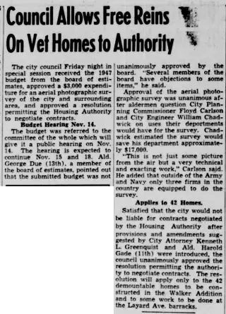 other Newspaper clipping from Nov 2, 1946 5782313