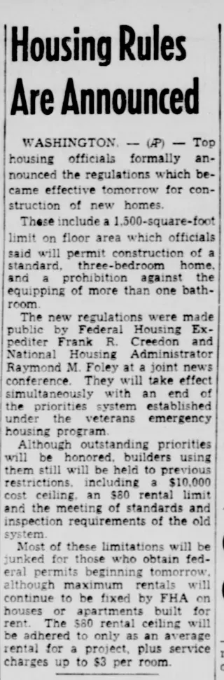 other Newspaper clipping from Dec 23, 1946 5782317