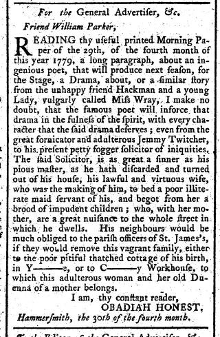 other Newspaper clipping from May 14, 1779 5782318