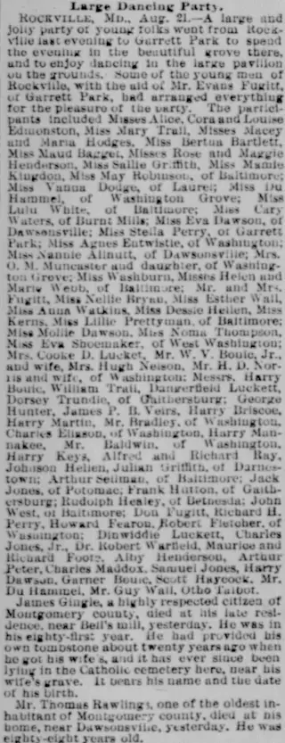 other Newspaper clipping from Aug 22, 1891 5782346
