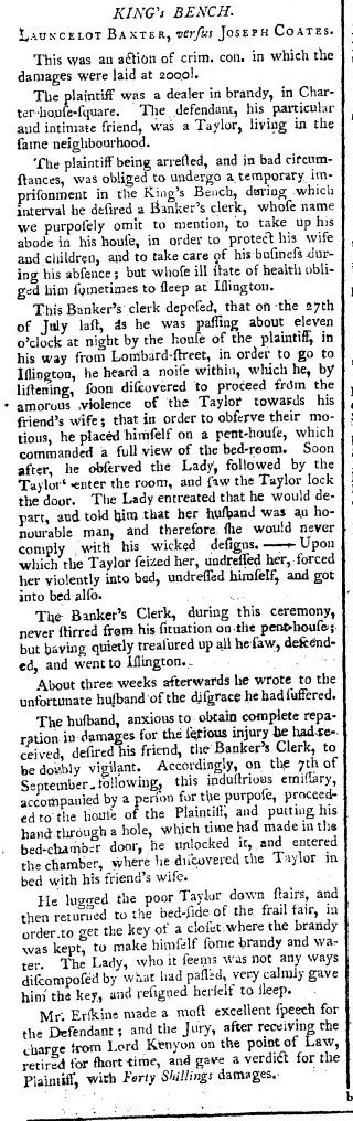 other Newspaper clipping from Dec 7, 1789 5782392