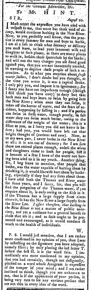 other Newspaper clipping from Aug 24, 1778 5782403