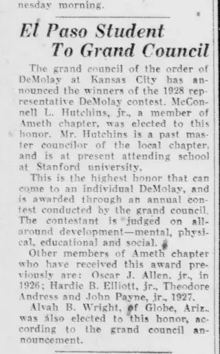 other Newspaper clipping from Sep 19, 1928 5782502