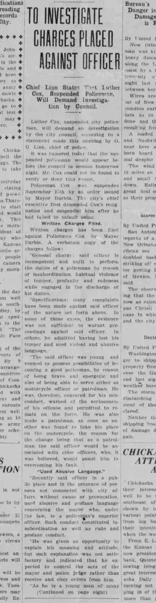 other Newspaper clipping from Sep 22, 1920 5782503