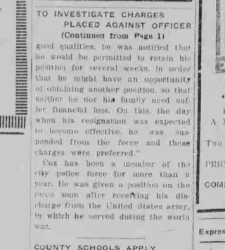 other Newspaper clipping from Sep 22, 1920 5782505