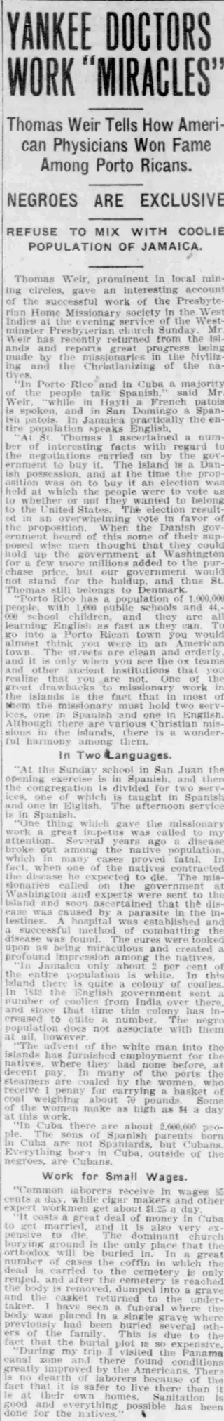 other Newspaper clipping from Oct 11, 1909 5782510