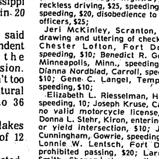 other Newspaper clipping from Sep 23, 1976 5782529