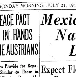 other Newspaper clipping from Jul 21, 1919 5782534