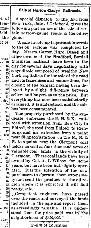 other Newspaper clipping from Oct 9, 1881 5782568