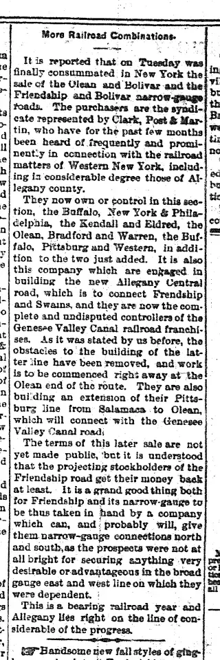 other Newspaper clipping from Oct 9, 1881 5782570