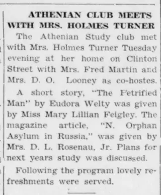 other Newspaper clipping from Apr 12, 1945 5782606