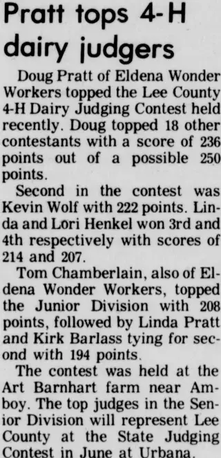 other Newspaper clipping from Feb 24, 1976 5782625