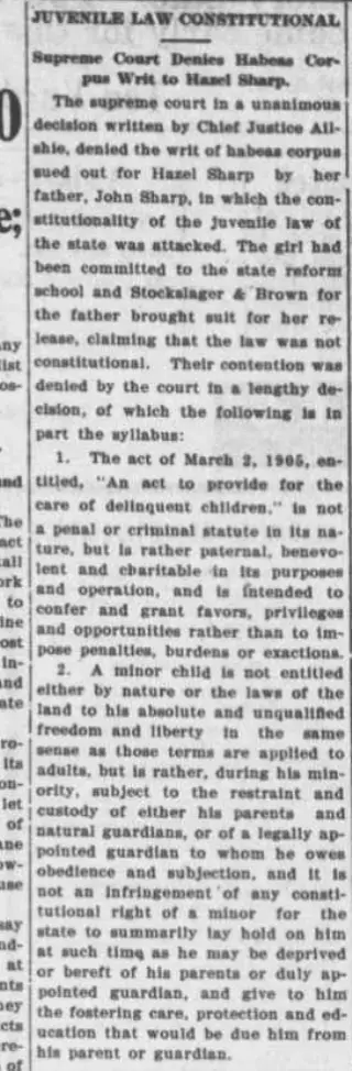 other Newspaper clipping from Jun 23, 1908 5782715