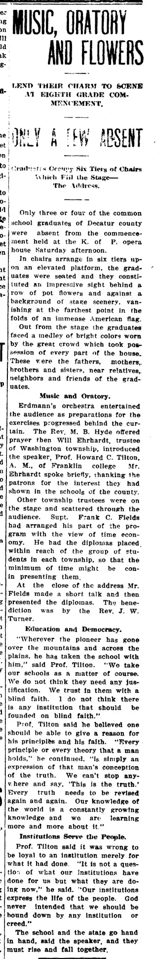 other Newspaper clipping from Jun 13, 1913 5782842