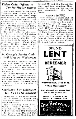 other Newspaper clipping from Mar 12, 1944 5782868