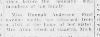 other Newspaper clipping from Jan 11, 1931 5782892