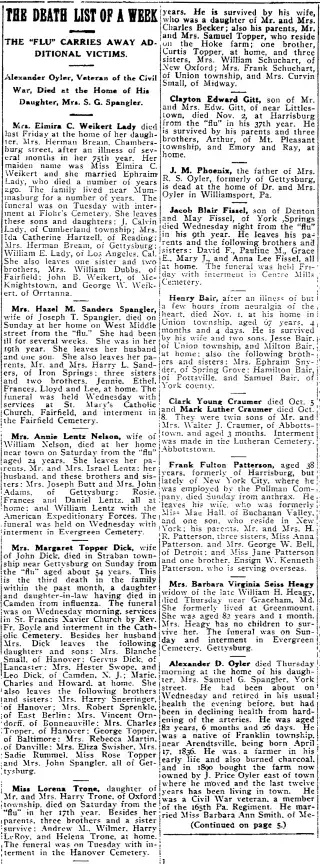 other Newspaper clipping from Nov 16, 1918 5782911