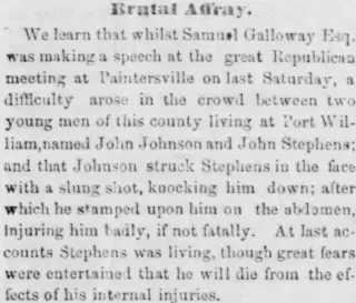 other Newspaper clipping from Jul 20, 1860 5782949