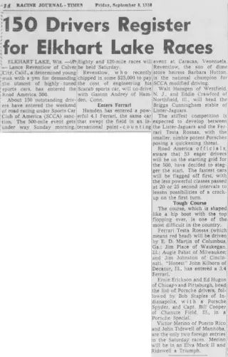 other Newspaper clipping from Sep 5, 1958 5782958