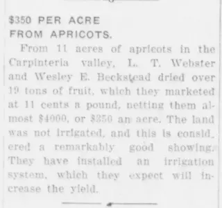 other Newspaper clipping from Sep 5, 1913 5782988