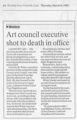 other Newspaper clipping from Mar 23, 1995 5783006