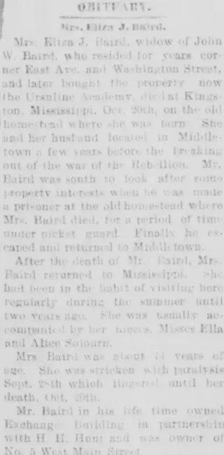 other Newspaper clipping from Nov 5, 1901 5783019