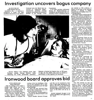other Newspaper clipping from Jul 19, 1983 5783067