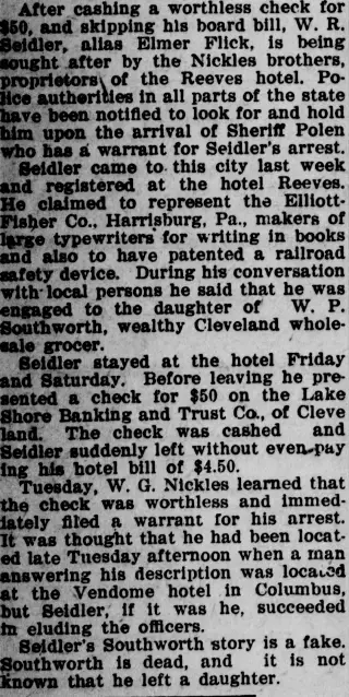 other Newspaper clipping from Apr 24, 1912 5783081
