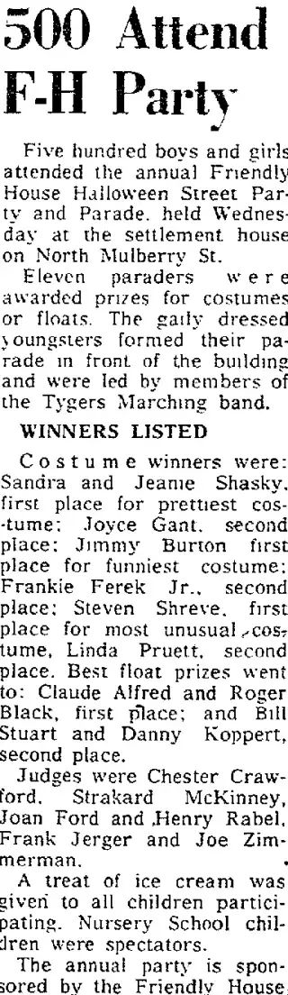other Newspaper clipping from Oct 31, 1958 5783104