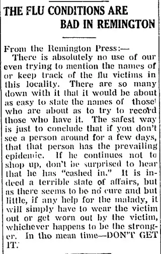 other Newspaper clipping from Jan 10, 1918 5783106