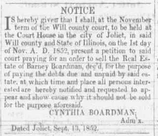 other Newspaper clipping from Sep 14, 1852 5783116