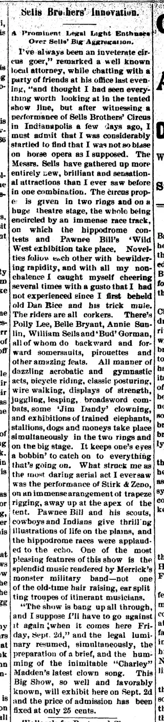 other Newspaper clipping from Aug 18, 1887 5783135