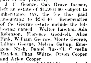 other Newspaper clipping from Apr 14, 1921 5783193