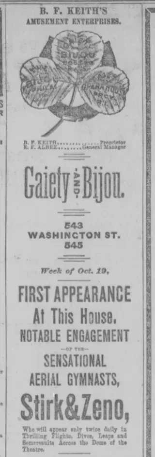 other Newspaper clipping from Oct 18, 1891 5783198