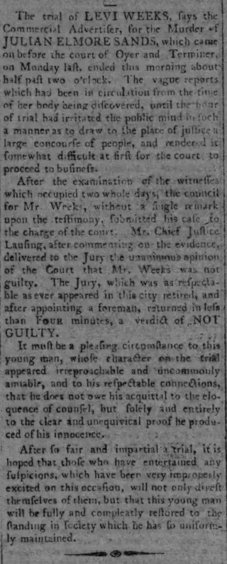 other Newspaper clipping from Apr 4, 1800 5783305