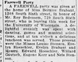 other Newspaper clipping from Sep 15, 1925 5783361