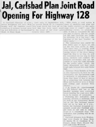 other Newspaper clipping from Mar 14, 1957 5783390