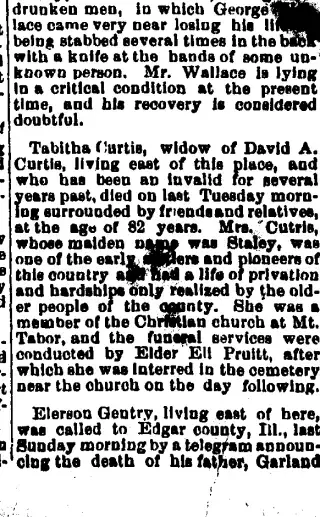 other Newspaper clipping from Jan 8, 1891 5783481
