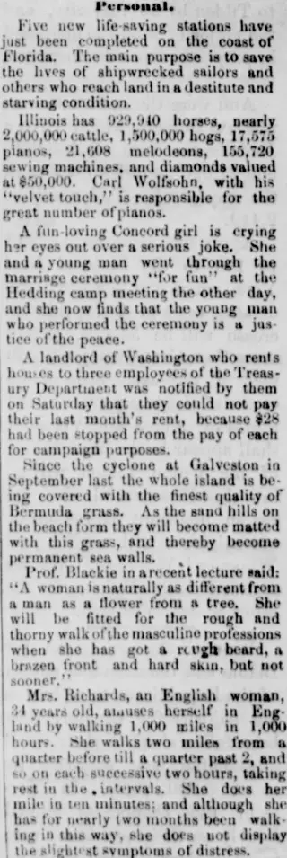 other Newspaper clipping from Sep 13, 1876 5783572